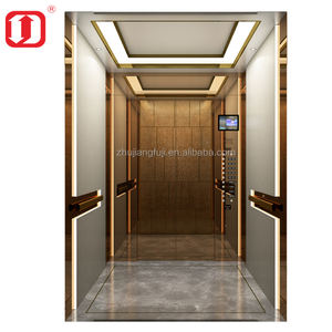 Bangunan Komersial Zujiangfuji Lift Penumpang, Lift Penumpang Lift 1000 Kg - Product Image 3