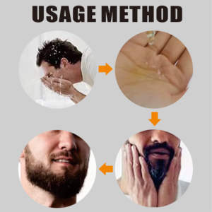 Kit <span class=keywords><strong>de</strong></span> croissance <span class=keywords><strong>de</strong></span> <span class=keywords><strong>barbe</strong></span> <span class=keywords><strong>pour</strong></span> hommes OEM/ODM sous marque privée avec sérum et rouleau à aiguilles, soin <span class=keywords><strong>de</strong></span> <span class=keywords><strong>barbe</strong></span> anti-frisottis à tenue forte <span class=keywords><strong>pour</strong></span> hommes adultes, MOQ - Product Image 4