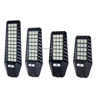 Fabricant de lampe solaire à LED intégrée de 150w Angle d'éclairage de 120 degrés IP66 Lampadaire solaire étanche