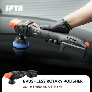 Nouveauté <span class=keywords><strong>SPTA</strong></span> CP403 <span class=keywords><strong>Mini</strong></span> <span class=keywords><strong>polisseuse</strong></span> rotative sans fil Machine de polissage de voiture sans brosse <span class=keywords><strong>Polisseuse</strong></span> de 3 pouces pour les détails de voiture - Product Image 1