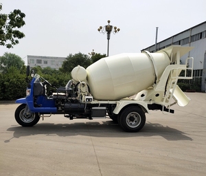 0.3cbm để 2cbm Mini tùy chỉnh màu sắc di động máy trộn bê tông xe tải trộn bê tông Quá Cảnh máy để bán - Product Image 3