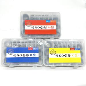 Vendita calda kit di tenuta per riparazione O-Ring Kit <span class=keywords><strong>70A</strong></span> durometro 347 pezzi 366 pezzi di 30 dimensioni di colore può variare le dimensioni del prodotto - Product Image 4