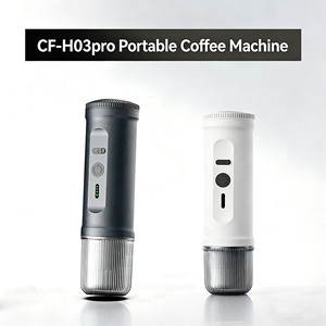Professional 20Bar Fully Automatic USB <b>Portable</b> Espresso Machine Fast Heating 2-in-1 <b>Coffee</b> <b>Maker</b> Large Battery for Car High-Per - Product Image 5