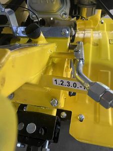 Compact 7HP 4WD <b>Gasoline</b> Garden Tractor Tiller for Gardening Farming & Land Maintenance - Product Image 4