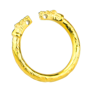 Dropshipping Tigre De Aço Masculino Anel Galo Gâns Anel De Metal <span class=keywords><strong>Penis</strong></span> Anel Atrasado Ejaculação Aumentar Estimulação Brinquedos Sexuais para Homens - Product Image 4