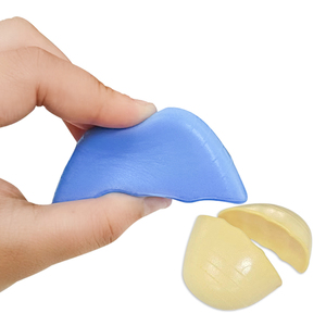 Punta di protezione del piede morbida di dimensioni regolabili contro l'abrasione per scudi - Product Image 3