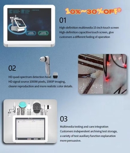 Appareil multifonctionnel pour le soin du cuir chevelu tendance 2025, introduction de l'aérographe nano pour un usage domestique - Product Image 2