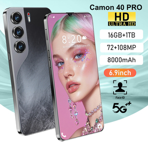 Excellent Smartphone Android 5G Camon 40 Pro <span class=keywords><strong>Techno</strong></span> 1 To, Deca-core, Écran 7,3 pouces, 16+1 To, Batterie 8000 mAh, Appareil Photo 108 MP - Product Image 1