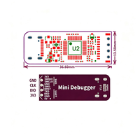 Débogueur, programmeur et émulateur ARM compatible STLink DAPLink, outil de programmation et de téléchargement de microcontrôleurs via port série USB Type-C