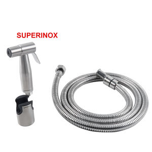 <span class=keywords><strong>Kit</strong></span> de pulvérisateur de bidet SUPERINOX en acier inoxydable 304 de qualité supérieure avec support pour logo personnalisé - Product Image 1