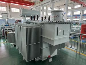 Transformateur de distribution immergé dans l'huile DingXin 630 kVA 650 33 kV triphasé à enroulement cuivre/aluminium 50/60 Hz Dyn11/Yyn0/<span class=keywords><strong>Yzn11</strong></span> - Product Image 5
