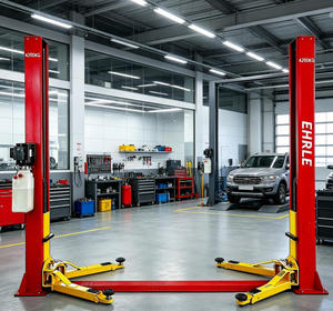 Elevador Hidráulico de Dos Postes BAOHUA con Certificación CE, Capacidad de 4200 kg, para Taller o Garaje, Diseño de Dos Postes, Ideal para Vehículos Compactos - Product Image 3
