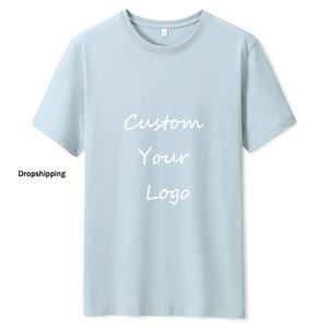 Camiseta de Verano 2026 Personalizada, 310gsm, 100% Algodón Tejido, Manga Corta, Cuello Redondo, Hombros Caídos, Lisa - Product Image 3