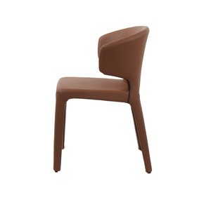 Ghế ăn thư giãn bọc da hoàn toàn dành cho nhà hàng/gia đình - Product Image 4