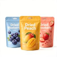 Sachet Doypack Personnalisé YSH pour Snacks, Emballage Souple en Plastique pour Fruits Secs, avec Fermeture Éclair et Laminage Brillant – Fournisseur Fabricant
