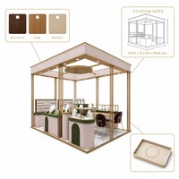 Maßgefertigte Zeitgenössische Schmuck-Vitrine aus Metall, Glas und Massivholz mit LED-Beleuchtung im Großhandel