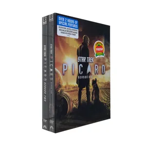 Star Trek Picard Сезон 1-2 комплект 6dvd диски оптом dvd фильмы Сериалы eBay Лидер продаж dvd оптом Бесплатная доставка