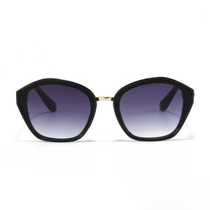 New Fashion Trend Ladies Outdoor Travel Show Uv Protection Polygon <b>Large</b> <b>Frame</b> Color Sunglasses - Product Image 6