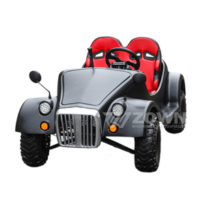 Petite Voiture Classique Mini Voiture Classique Vintage Voiture Classique Mini Buggy Jeep Mini jeep Buggy Chariot - Product Image 1