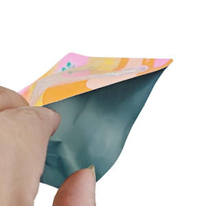 Nhôm mạ ba-side con dấu túi với dễ dàng xé notch bền lá <span class=keywords><strong>Pouch</strong></span> cho thực phẩm và snack bao bì - Product Image 5