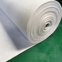 100 matériaux d'étanchéité textiles en polyester recyclé tissu stitchbond imperméable pour toit en béton