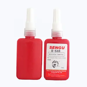 SenGu H-648 low viscosity high strength anaerobic retaining adhesive compound for cylindrical parts