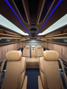 Asiento de Carreras de Lujo VIP Aviation, Cómodo para Alphard Nissan Cristo LUXSAFE, Asientos de Coche Modificados Plegables - Product Image 1