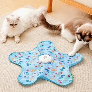 Tappetino Interattivo Elettrico per Gatti con <span class=keywords><strong>Gioco</strong></span> Automatico di Topolino in Movimento per Gatti da Interno - Product Image 2