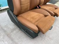 Maßgefertigte Autositzbezüge für 5 Sitze aus Leder Passend für Mercedes Benz W204 W205 W211 W203 W206 W210 W212 W213 W214 W176 W177