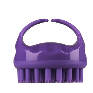 Customize Logo Pink Hair Shampoo Massage <b>Brush</b> <b>Scalp</b> Care <b>Brush</b> - Product Image 4