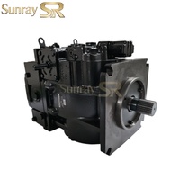 Bomba Hidráulica de Pistones Axiales de Desplazamiento Variable Danfoss90R250 de 250cc, Transmisión Hidrostática de Circuito Cerrado para Bulldozer