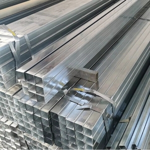 60*60Mm 2Mm Wanddikte Gi Gegalvaniseerde Stalen Buis Fabrikant Vierkante Stalen Buismaten Lasverwerking Filipijnen - Product Image 6