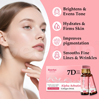 Boisson de beauté au collagène liquide oral de qualité supérieure, fabriquée en usine OEM, pour le blanchiment de la peau, antioxydant, avec biotine et protéines de collagène