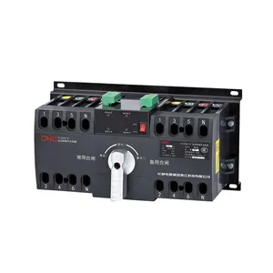 YCQ6B Modell 2P 3P ATS 63A dual-power-automatic transfer switch ats modell