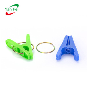 20pcs Set Jepitan Baju Plastik <span class=keywords><strong>Mini</strong></span> Tahan Lama Portabel Murah, Jepitan Kaus Kaki Fleksibel, Penjepit Pakaian Grosir, Klip Rak Pengering Celana - Product Image 2