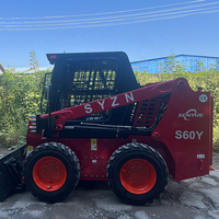 Chargeuse compacte sur pneus diesel 45 kW TDER à prix d'usine avec accessoires en option