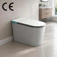 Toilette intelligente MWD avec siège chauffant réglable, 4 niveaux de puissance, 360° °   Barrière en mousse raffinée, fabrication OEM/ODM, fourniture pour projets
