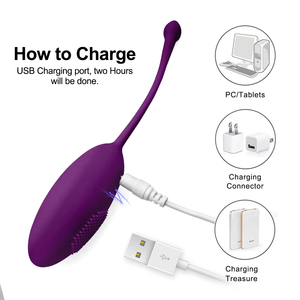 Oeuf vibrant sans fil pour femmes, vibrateur télécommandé, simulateur de vagin, boule de Kegel, entraîneur de Kegel, jouet sexuel, articles pour adultes - Product Image 2