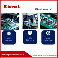 Proveedor de PCBA con 14 Años de Experiencia, Servicio de EMS, SMT Eléctrico, Fabricación Personalizada OEM, Fabricante de Circuitos Impresos, Ensamblaje de PCB, Servicio de PCBA