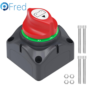 Isolateur de batterie double 12v 48v 275A interrupteur marche/arrêt principal pour camion - Product Image 1