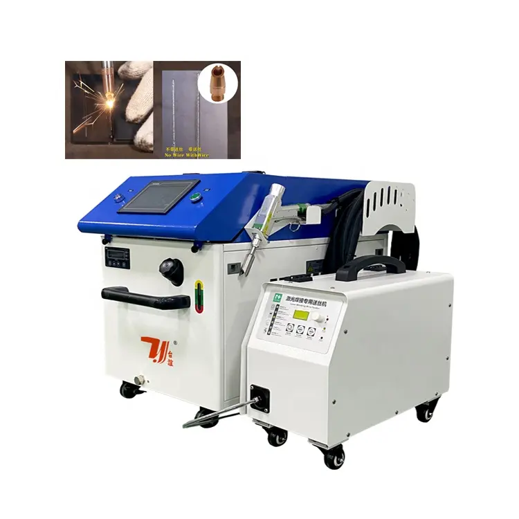 Machine 4-en-1 de soudage à main/découpe/nettoyage/nettoyage à distance par transmission laser à fibre largement utilisée