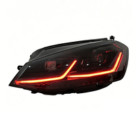Accessoires automobiles SJC, ensemble de phares avant pour VW Golf 7, feux de jour, mise à niveau du système d'éclairage, nouveau style, haute qualité