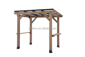 Vente directe usine – Abri de voiture autoportant robuste et imperméable 12x20 avec toit rigide <span class=keywords><strong>en</strong></span> <span class=keywords><strong>bois</strong></span>, fabriqué <span class=keywords><strong>en</strong></span> Chine, pour <span class=keywords><strong>2</strong></span> <span class=keywords><strong>voitures</strong></span> - Product Image 5