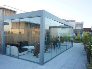 2020 nuovo design sun room/ sunroom / <span class=keywords><strong>glass</strong></span> house/serra made in china - Product Image 3