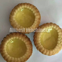Máquina Automática para la Producción de Tartaletas de Huevo, Formadora de Tartaletas, Máquina para Hacer Bases de Tarta