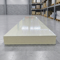 Panneaux de cloisons ignifuges, panneaux sandwich en polyuréthane, murs de conteneurs, panneaux de stockage frigorifique, panneaux en mousse