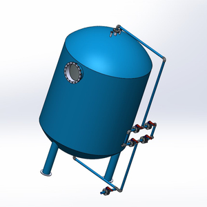 Systèmes de filtre à charbon pour le traitement des eaux de surface ou des eaux souterraines