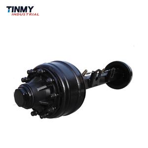 Eje de transmisión delantero y trasero de remolque resistente de alta calidad - Product Image 5