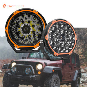 BRTLED, barco, camión, coche, todoterreno, 4x4, parachoques, Led, conducción, láser, punto, luz antiniebla, foco redondo, 7 ", 9 pulgadas, haz puntual, luz de trabajo Led - Product Image 6