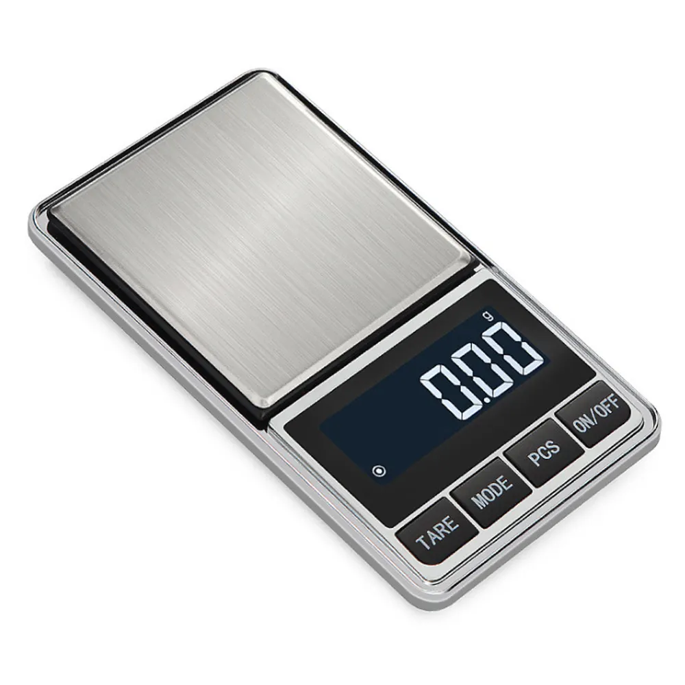 Mini Elettronica Digitale Scala del Peso Balance Tasca Dei Monili LCD Grammo Weigh Scale